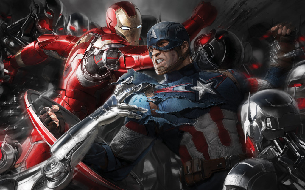 Cap:Iron Man